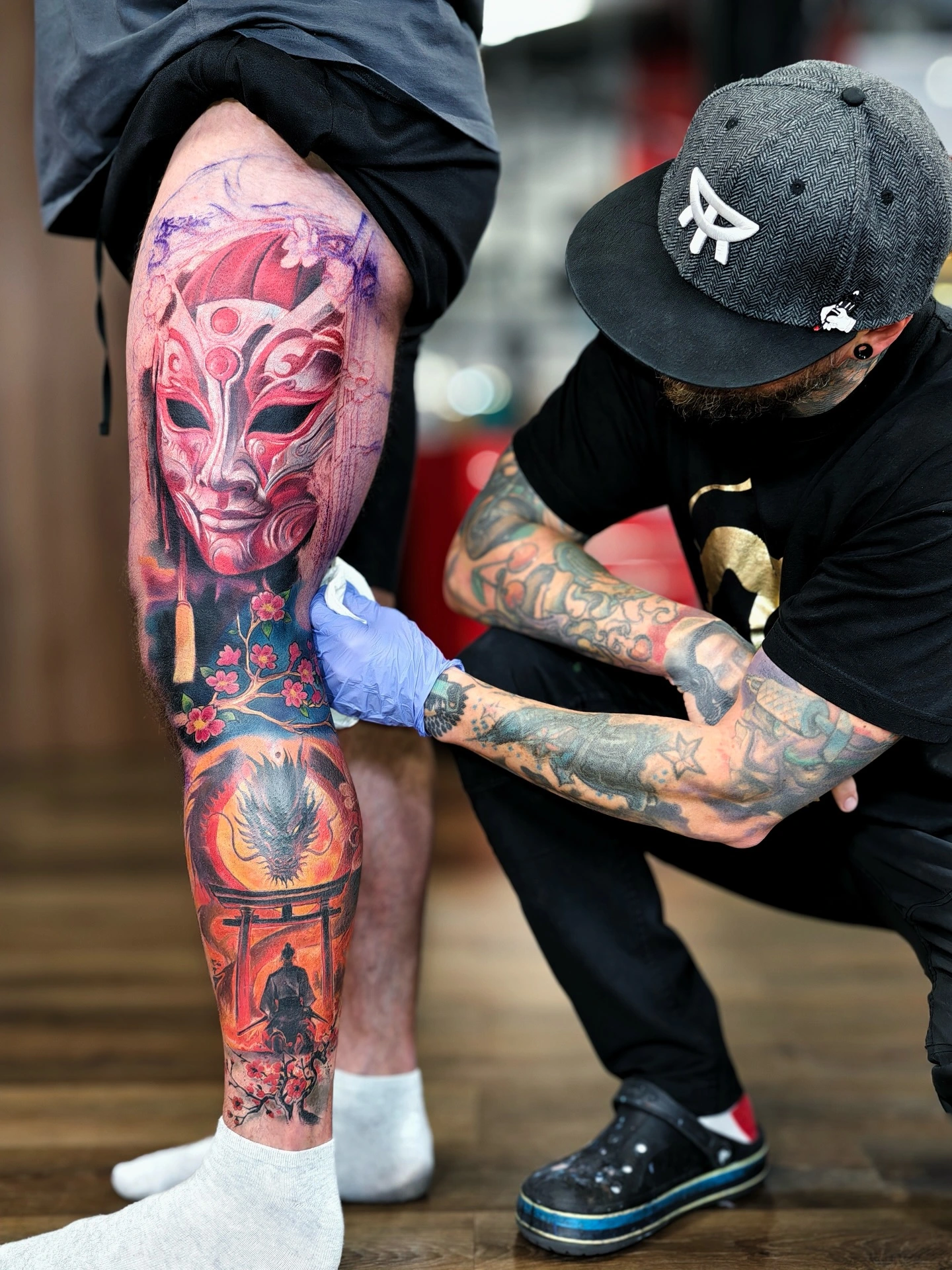 Lucky Tattoo — praca